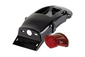 Fenderless kit (Battery in type) MIRROR-38ET  SR400/500(78'~Final) BLACK Painted