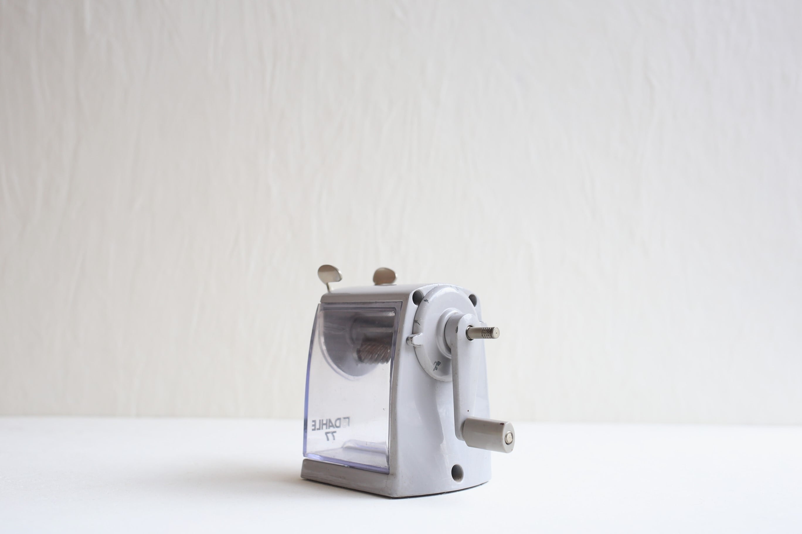 ドイツ ヴィンテージ DAHLE ダーレ 鉛筆削り『DAHLE 77』メタル グレー