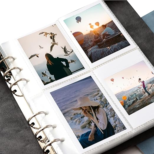 Rieibi チェキアルバム、Fujifilm instax mini EVO/12/11/9/8/8+/7/7s
