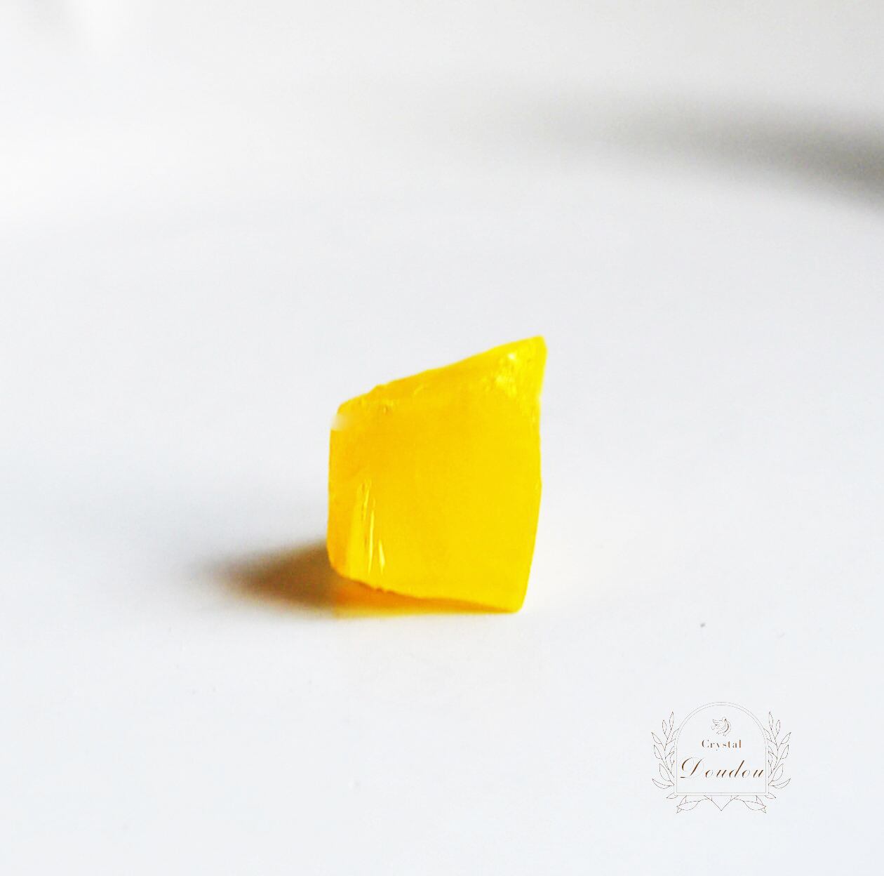 ☆しあわせを呼ぶ色彩☆アンダラクリスタル/ジョンブリアンイエロー アンダラ・クリスタル （イエロー）／リング 【AC21R-YE001】