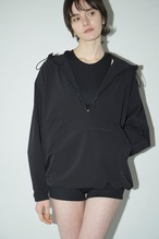 CLANE クラネ　PACKABLE RASH GUARD HALF ZIP TOPS