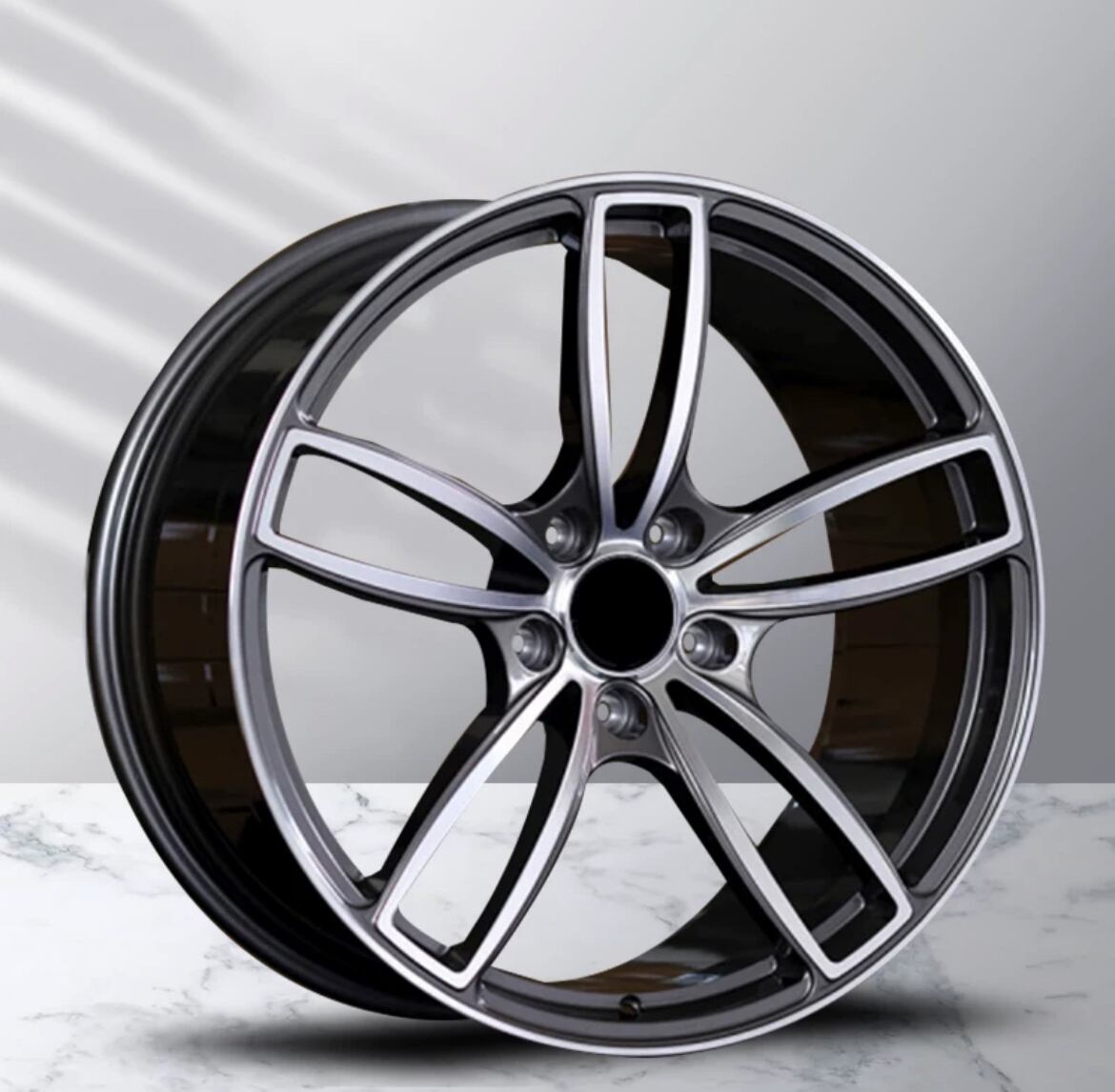 Porsche】20インチ 20×9J ポルシェ911カイエンカーマン マカン マ