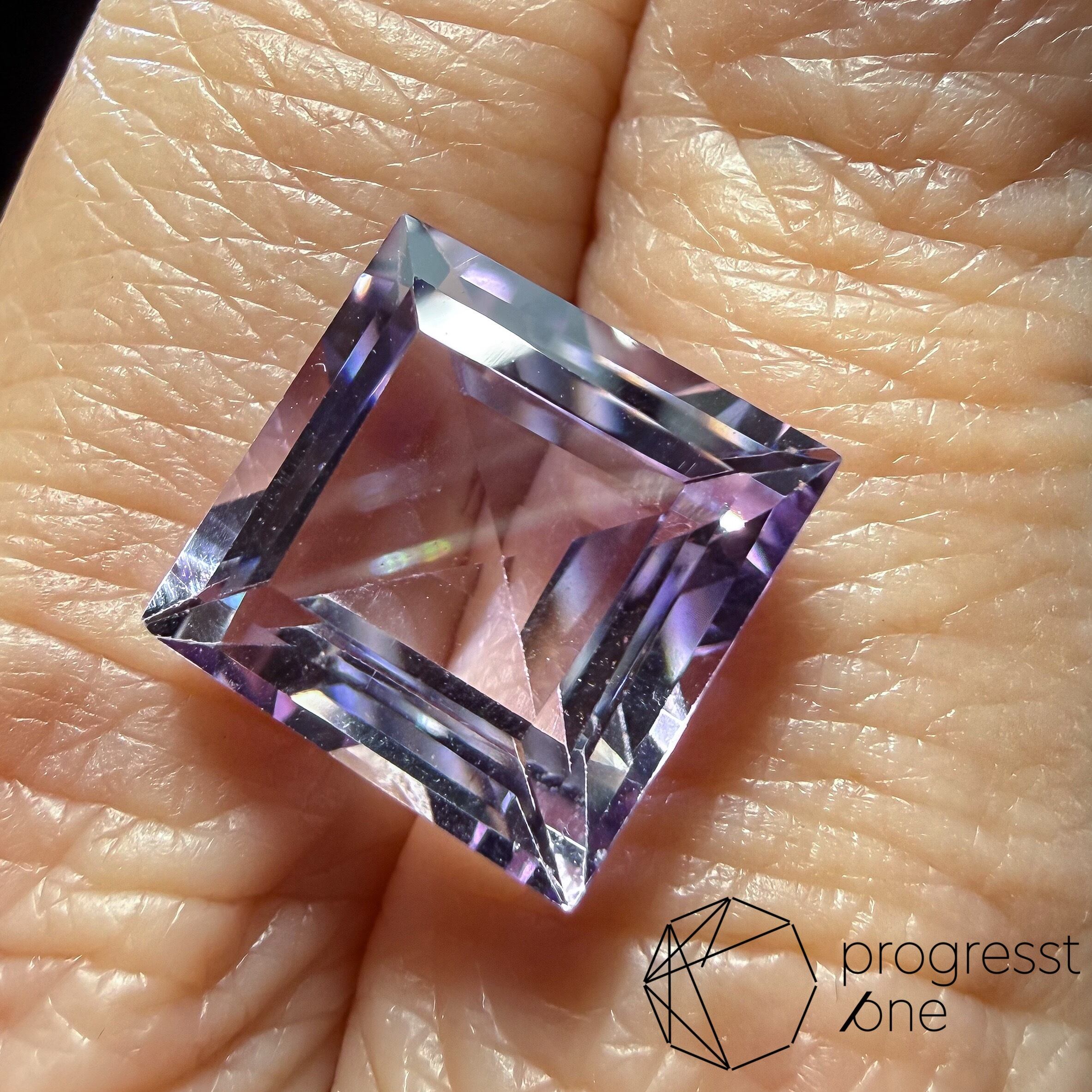 バイカラーアメシスト5.68ct | progresstone