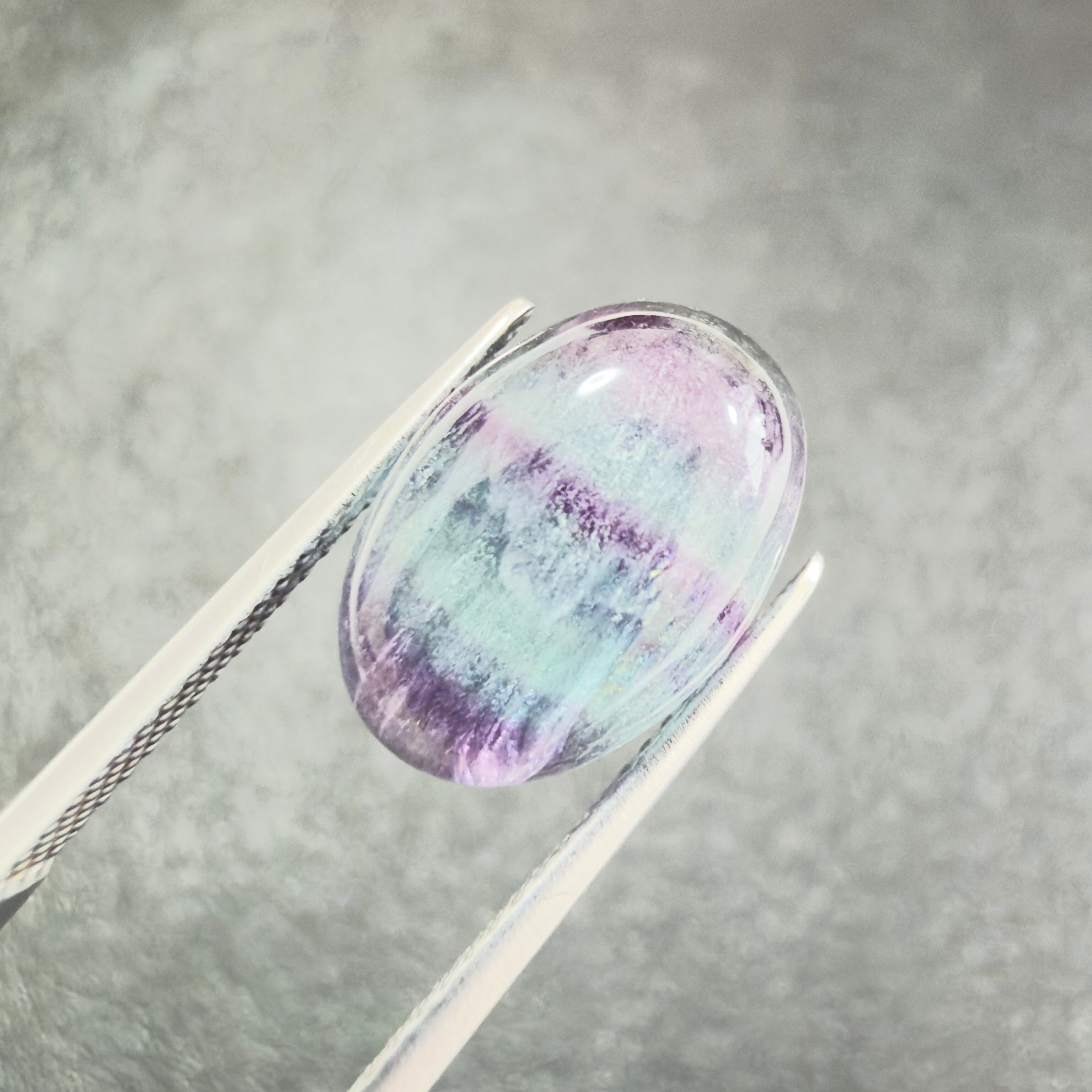 レインボーフローライト】 ルース 4.18ct | たからいしルース