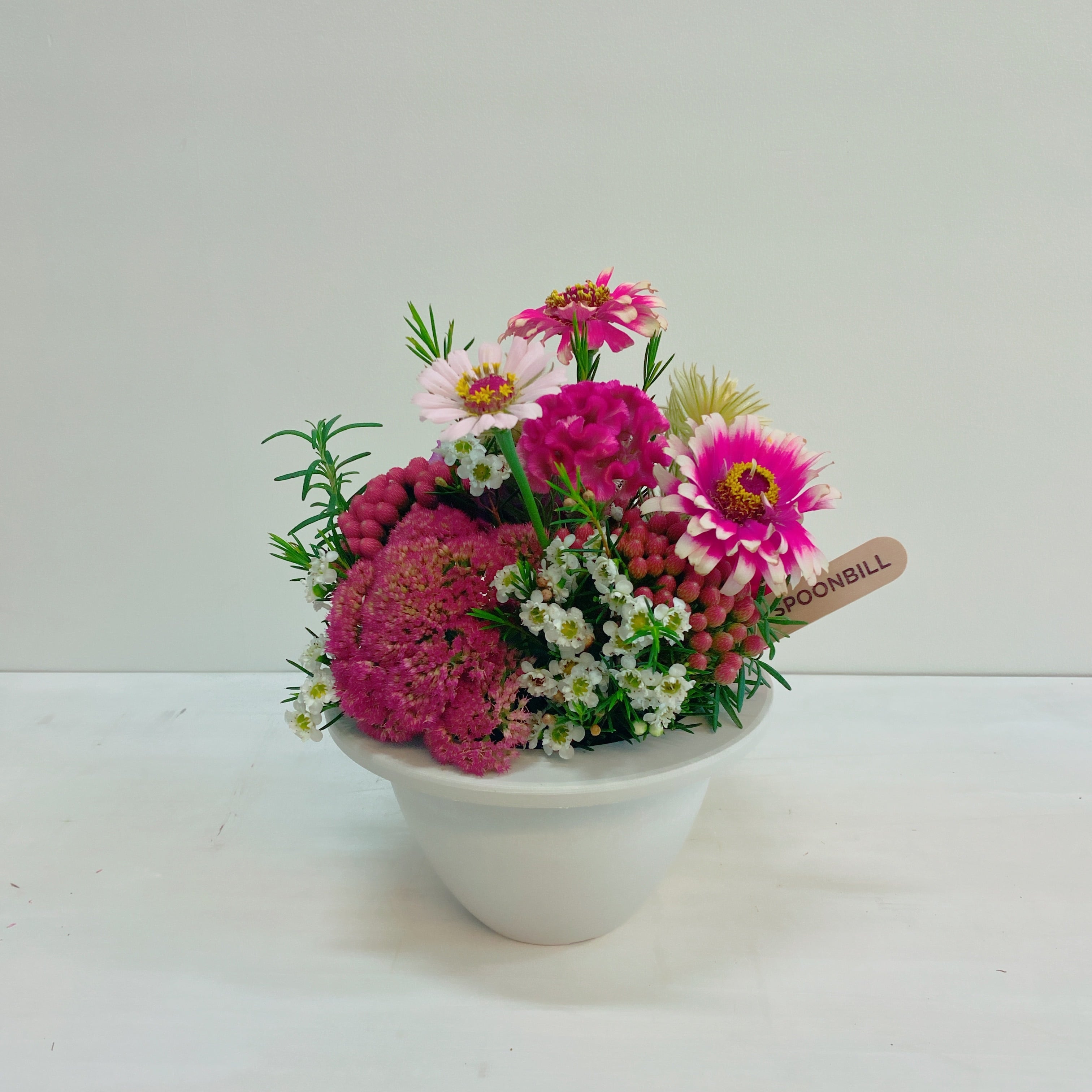 UFO ARRANGEMENT/WHITE M | SPOONBILL ONLINE SHOP