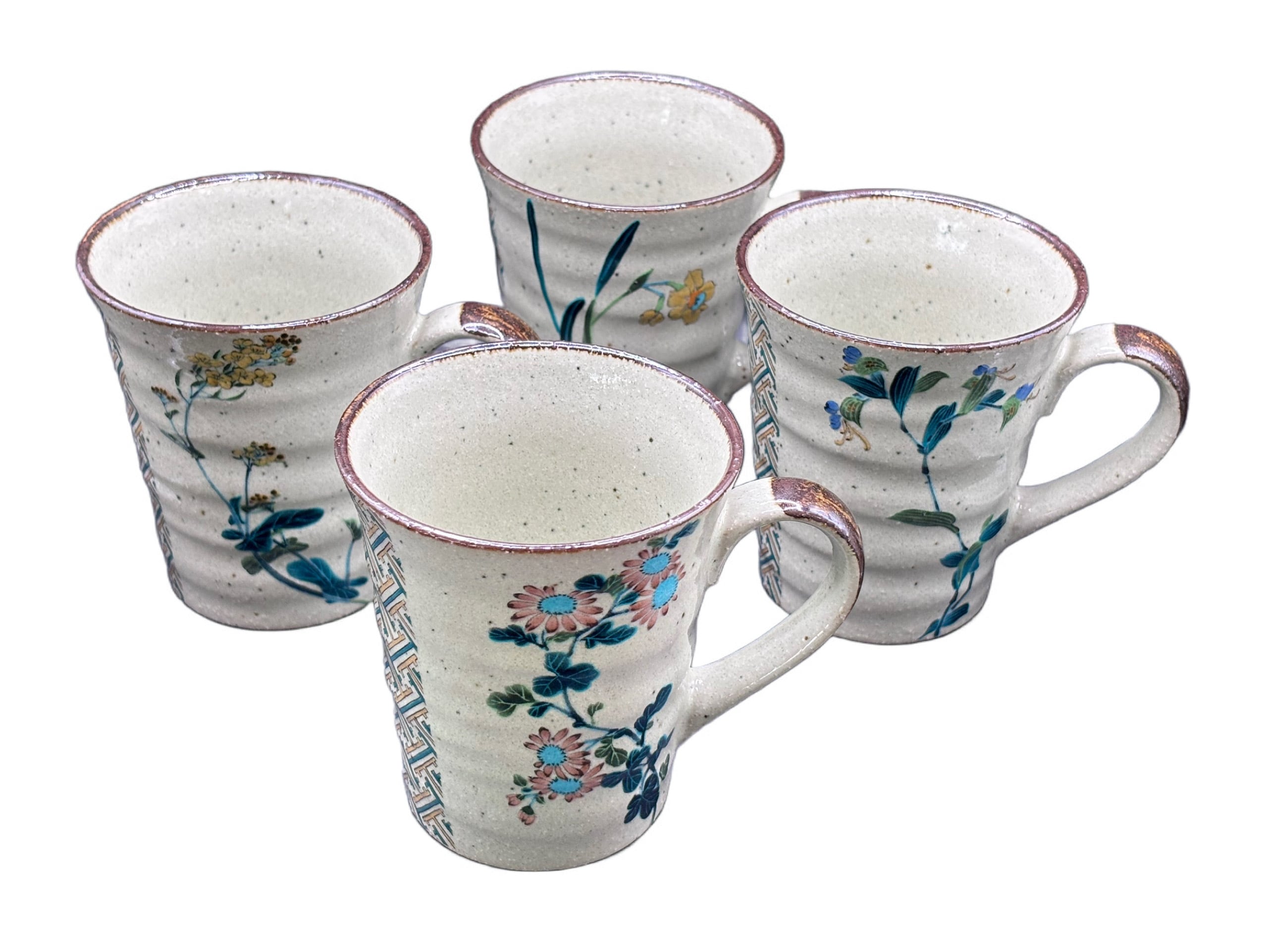 九谷焼】金唐草マグカップ/陶明窯 | 野村右園堂 Online Shop