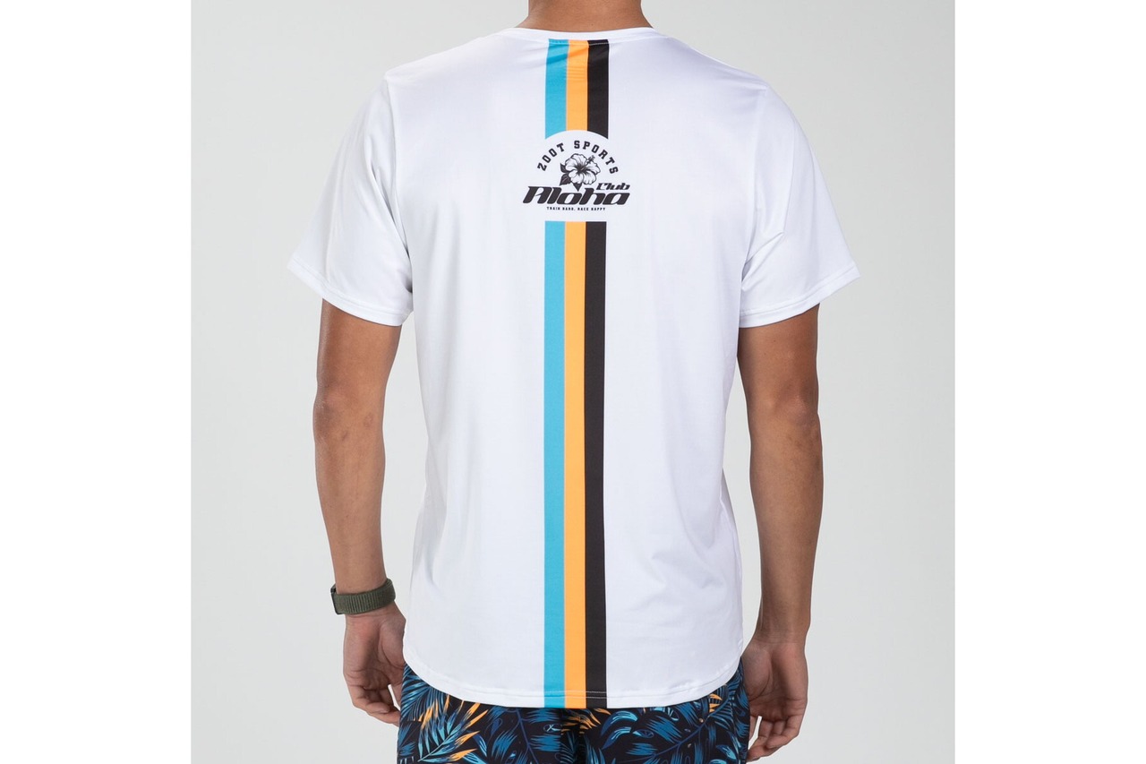 Men's Club Aloha Run Tee メンズ　アスリート専用　Tシャツ　ZMR12098