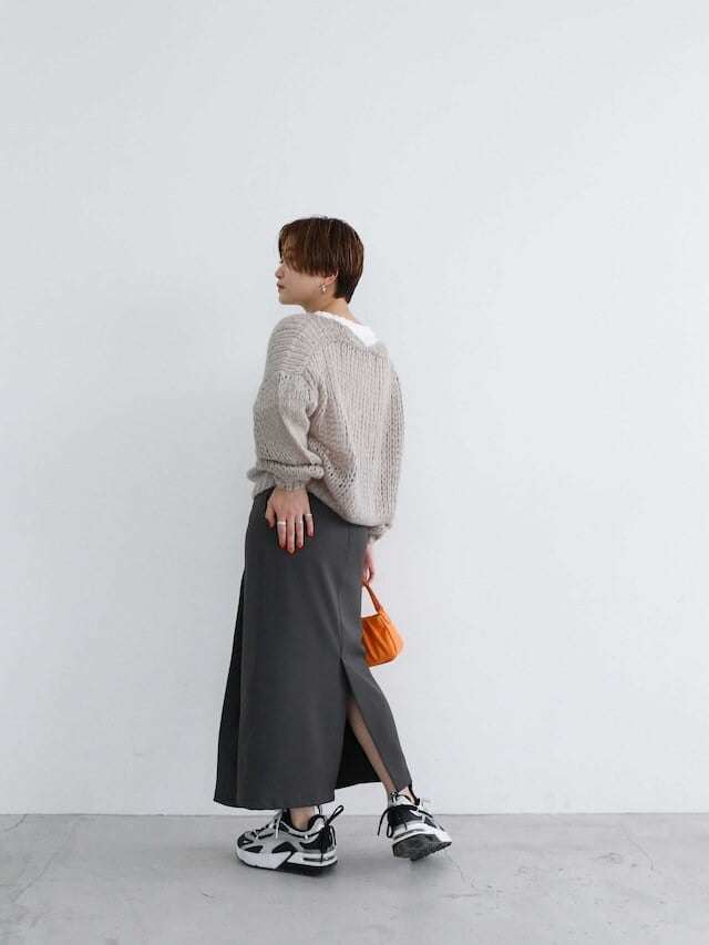 ニット/セーター mohair low-gauge knit / Katrin TOKYO mohair low-gauge knit（ニット/セーター）｜Katrin TOKYO（カトリーン