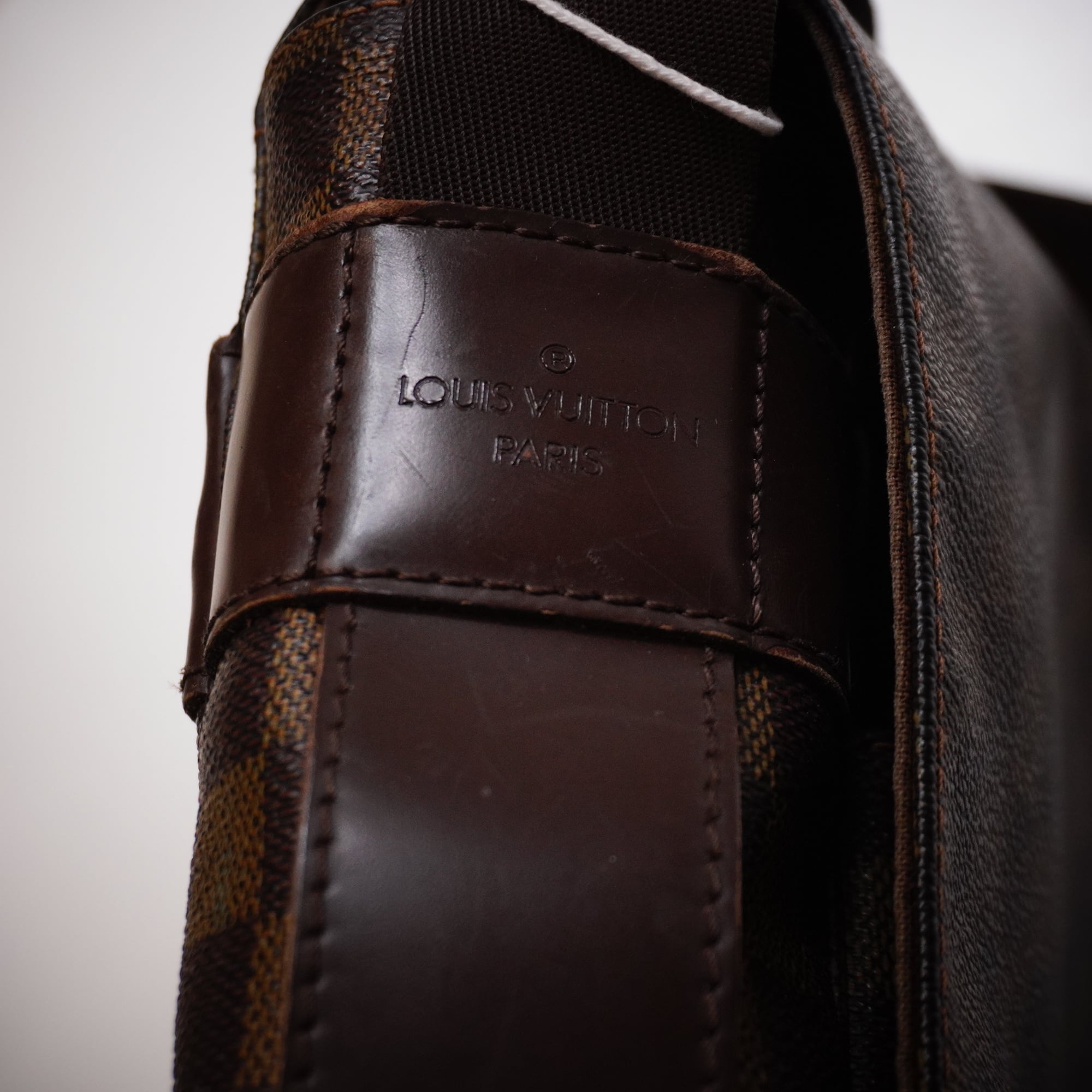 LOUIS VUITTON】ルイヴィトン ダミエバスティーユショルダーバッグ