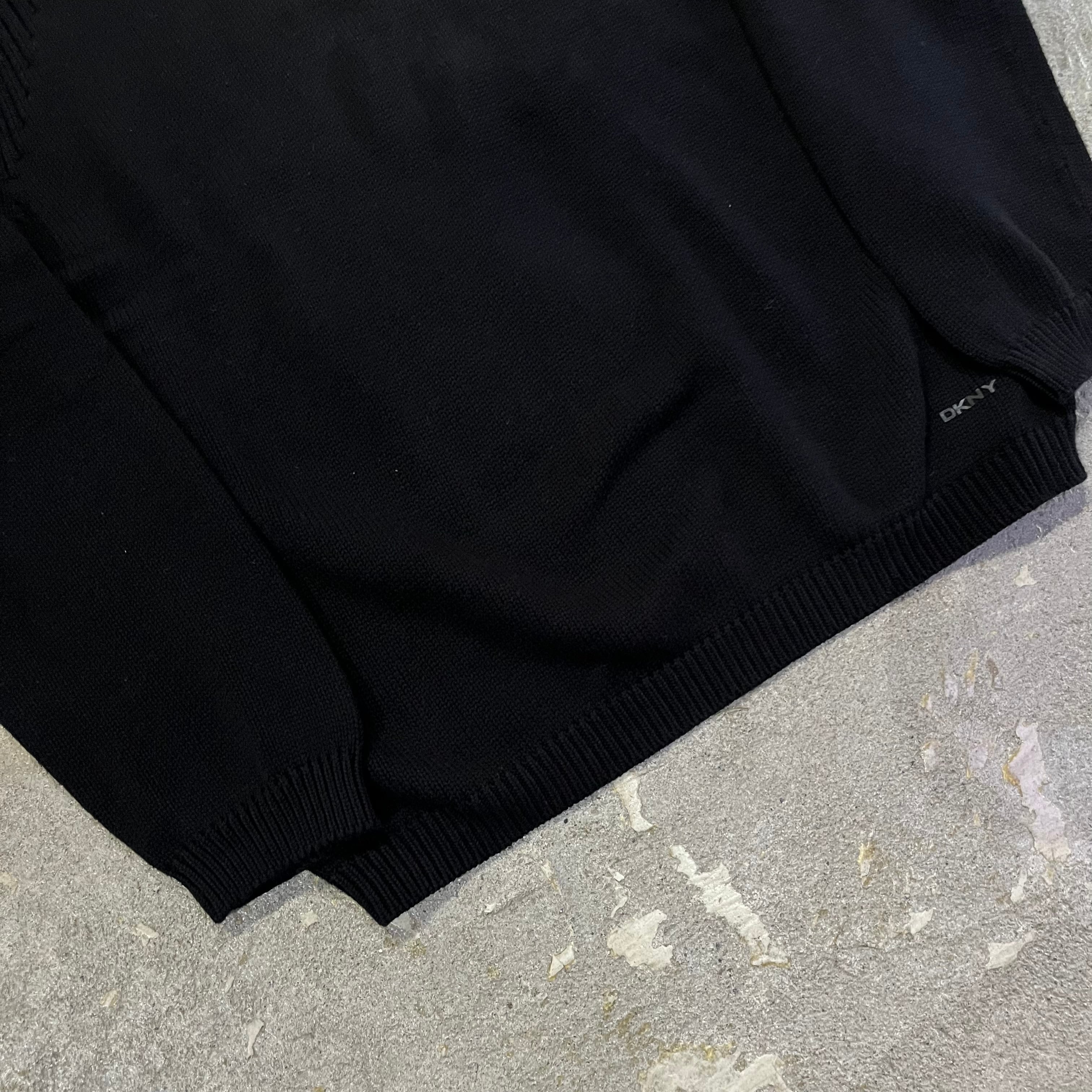 00s DKNY roll neck cotton knit【仙台店】 | What