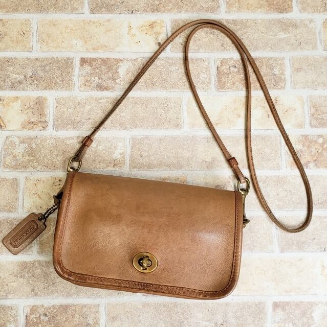 ⭐️美品⭐️オールドコーチ ショルダーバッグ シティバック ターン  