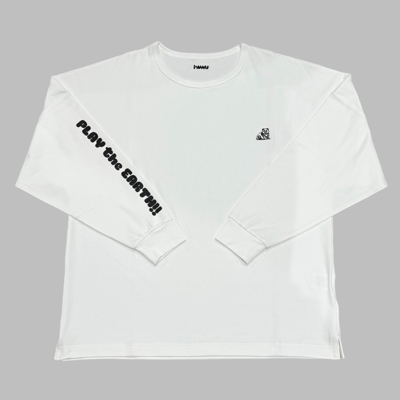 LONG SLEEVE TEE "PANDA" - 13