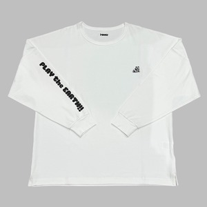 LONG SLEEVE TEE "PANDA"