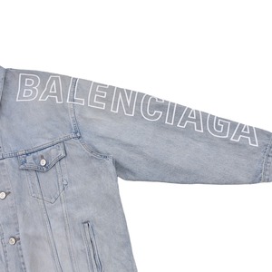 【BALENCIAGA】Large Fit Jacket
