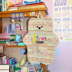 ※12/26以降発送 Bear ウォールポケット（Nordic）