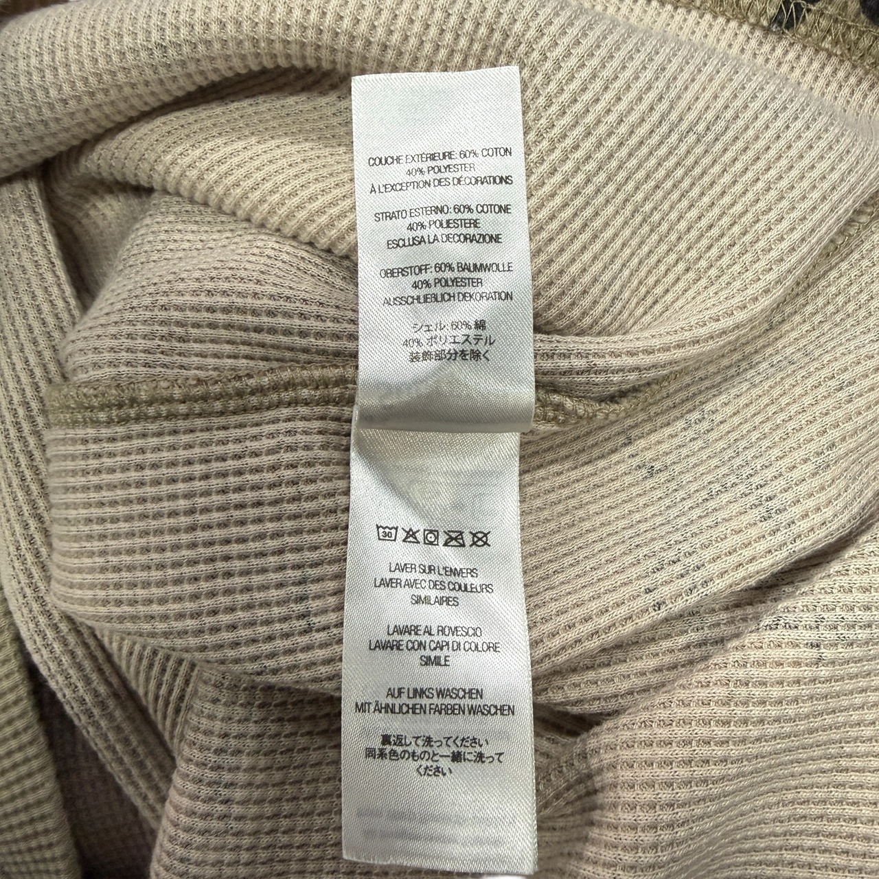 【Supreme × Aphex Twin】Warp Records チョコチップカモ サーマル L