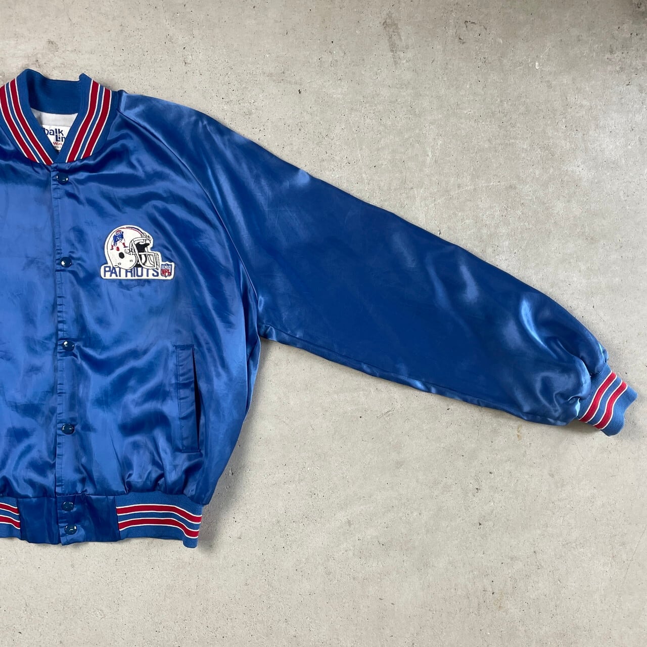 90年代 USA製 NFL ニューイングランド・ペイトリオッツ ロゴワッペン