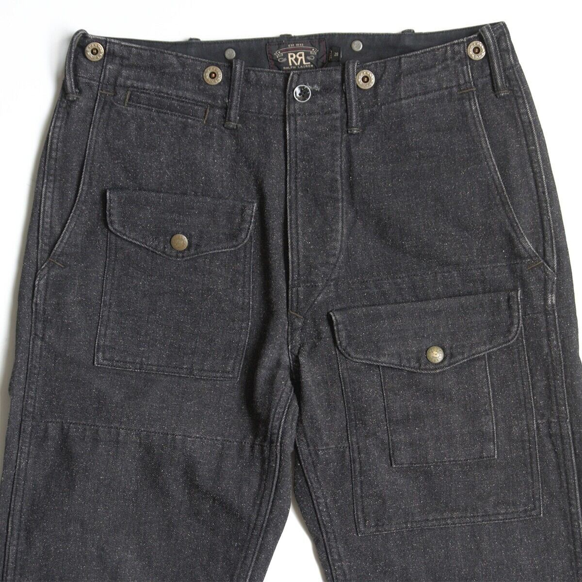 90s】POLO RALPH LAUREN 【襟ムートン B-9型 フライト ダウン