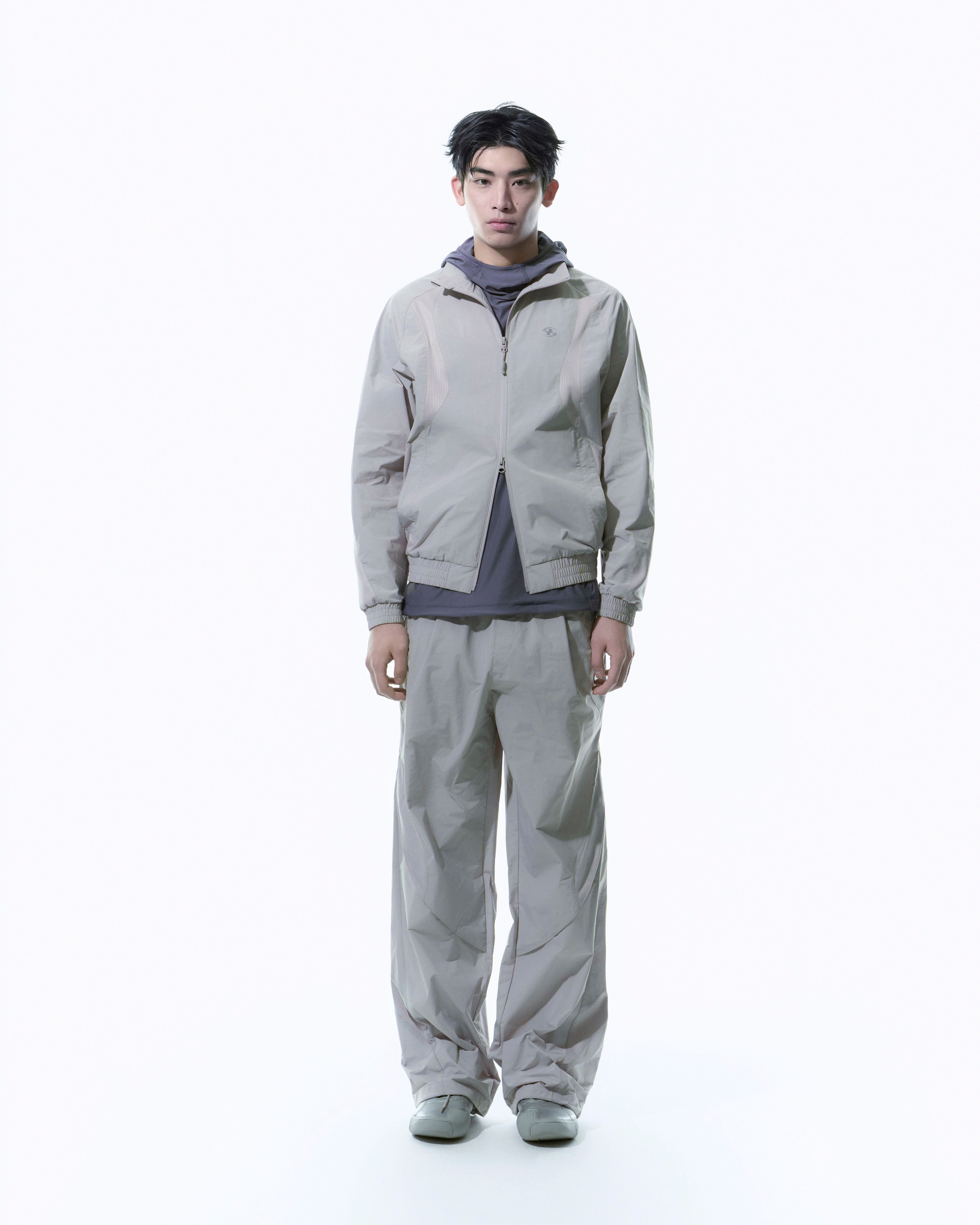 SAN SAN GEAR] TRACK JACKET [GREY]_25SS 正規品 韓国ブランド 韓国