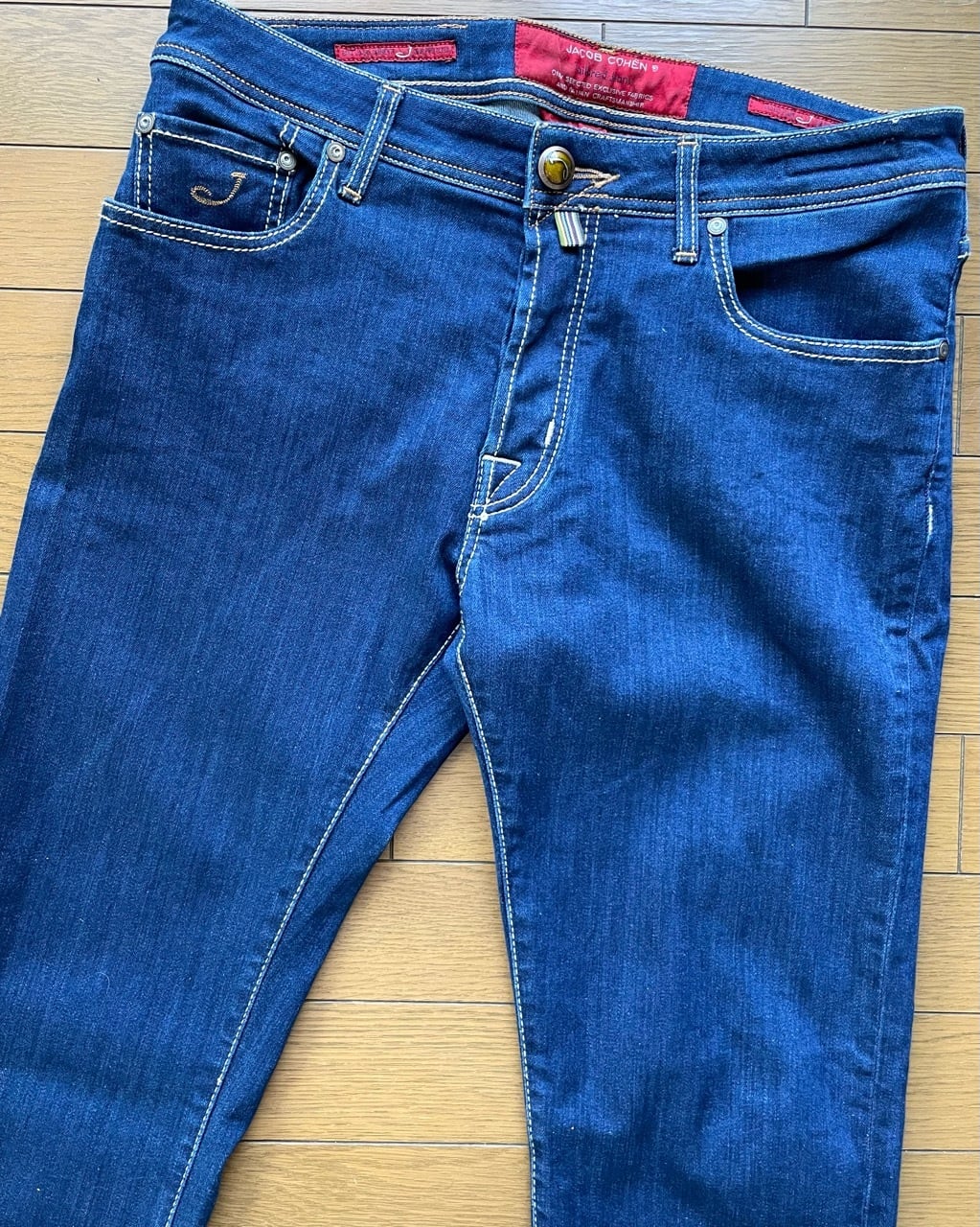イタリー製 新古品 ヤコブコーエンJ688 コンフォート W33 裾上げ イタリー製 新古品 ヤコブコーエンJ688 コンフォート W33 裾上げ