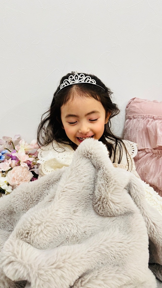 ※お洋服と同梱限定※【即納】<minirecipe>  Cubic crown