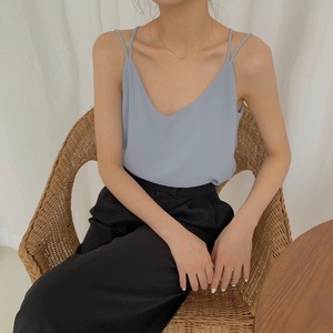 ダブルストラップ キャミソール　AJ2205-908