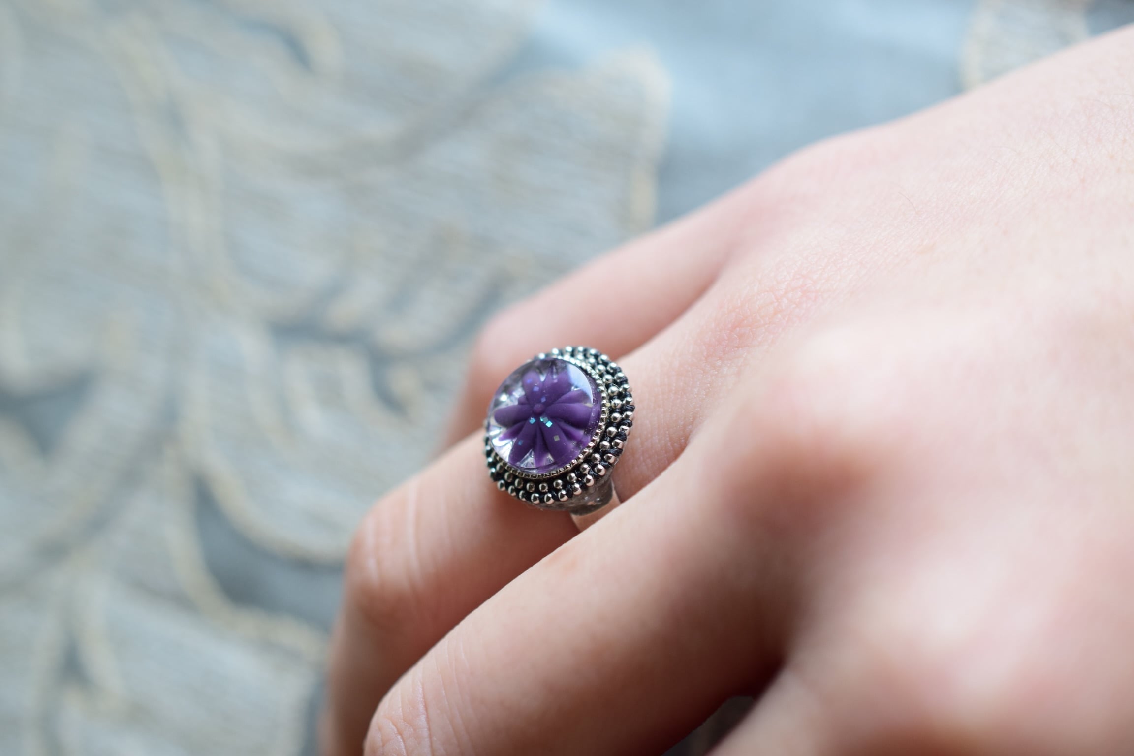 SOLD！アンティーク絵画の額縁ring | Oki