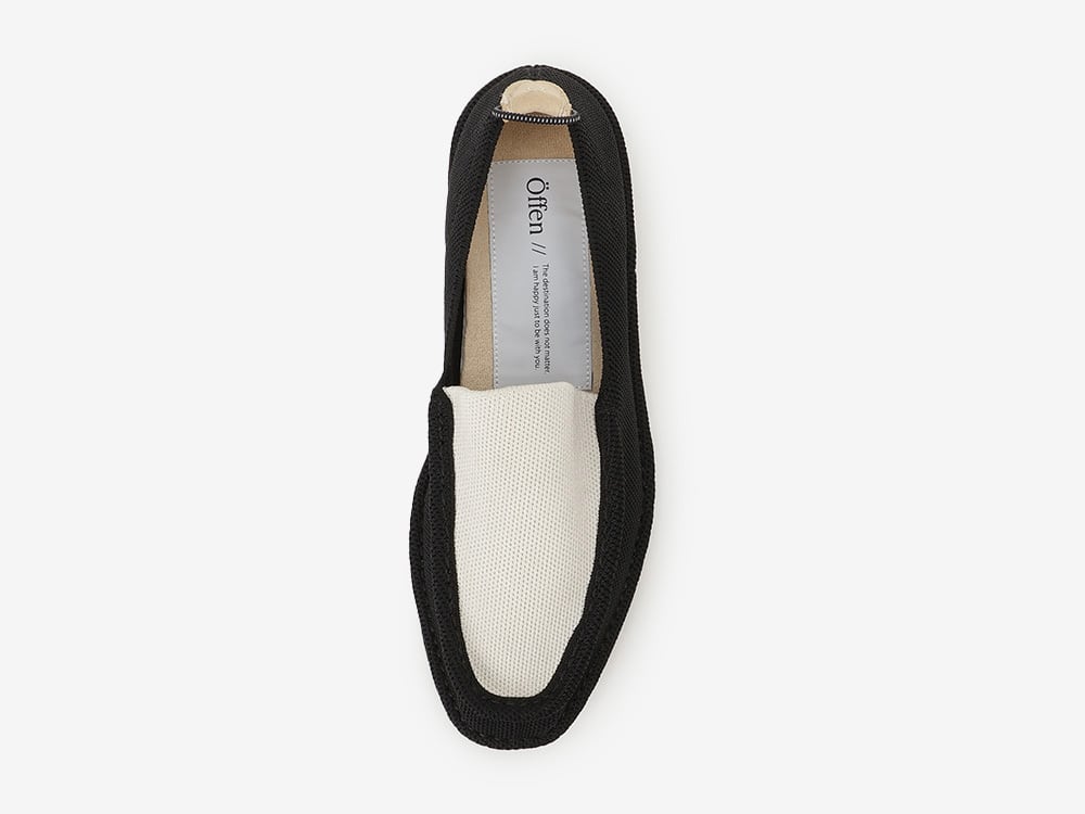 オッフェン　スクエアトゥ　square-TWOTONE / BLACK square-TWOTONE / BLACK | Offen