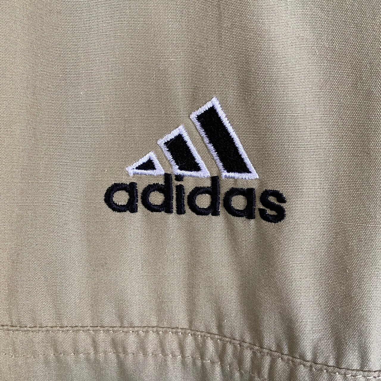 ビッグサイズ 00年代 adidas アディダス ナイロンジャケット メンズXL