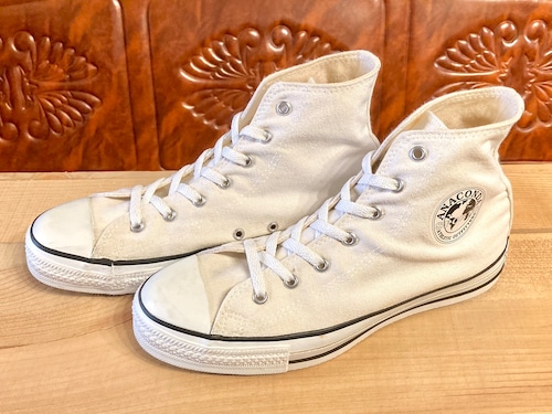 converse（コンバース） ANACONDA SPORTS （アナコンダ スポーツ）白 ハイカット 7.5 26cm 90s USA 242