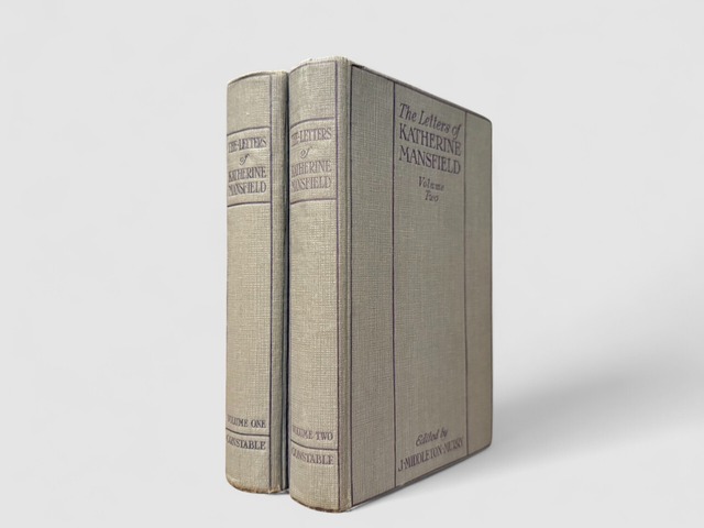 【SL904】【FIRST EDITION】The Letters of Katherine Mansfield, complete in 2 volumes(1928) /Katherine Mansfield