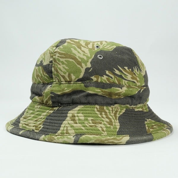 Size【L】 TENDERLOIN テンダーロイン T-JUNGLE HAT CAMO ハット 緑