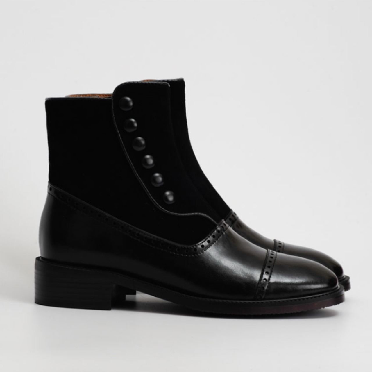 Cavalière Suede Mix Short Boots F0845