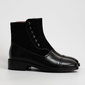 Cavalière Suede Mix Short Boots F0845