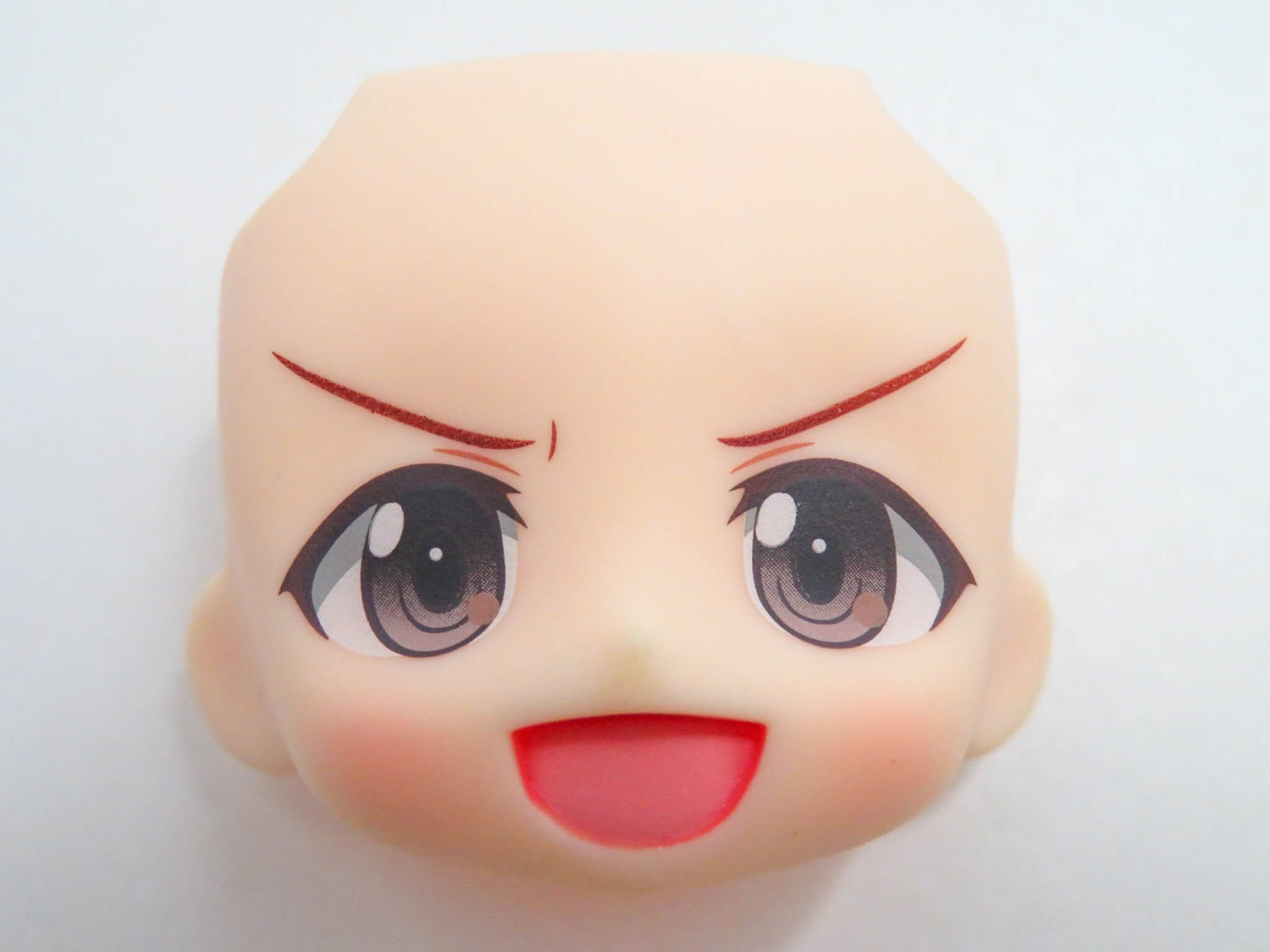 再入荷(A−ランク)【412】 秋山優花里 顔パーツ キメ顔 ねんどろいど