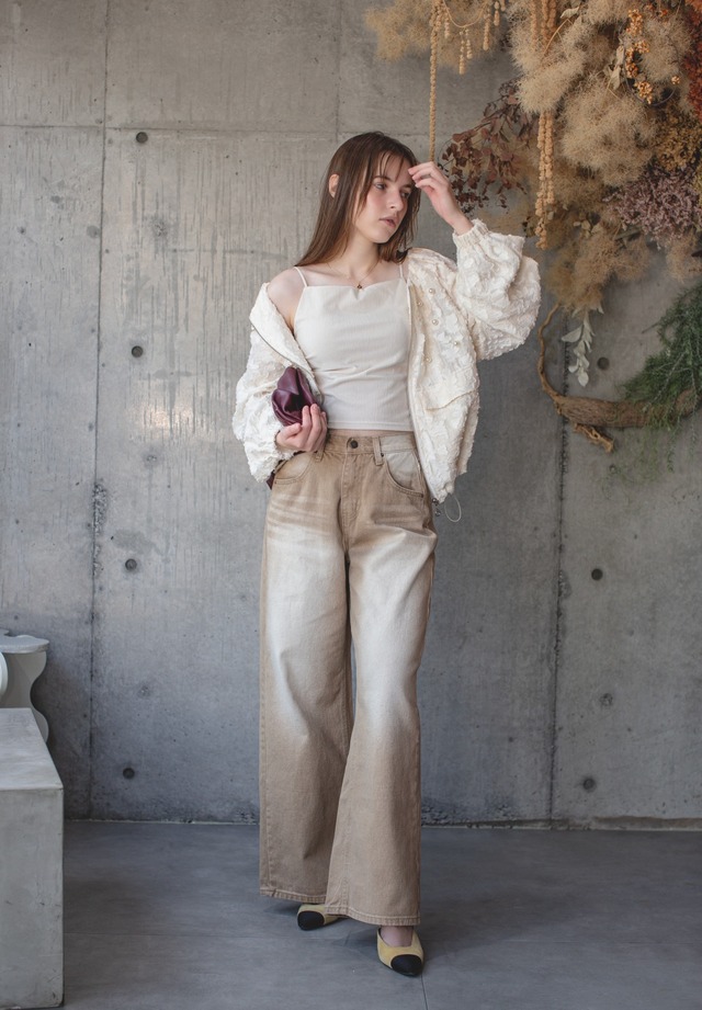 （original）ジャカードブルゾン