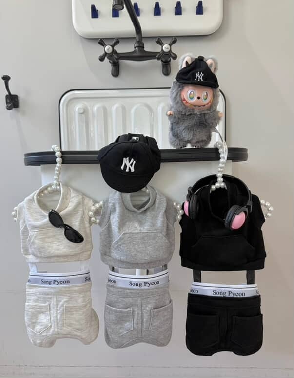 予約【songpyeon】JBStyle Tops＆Pants Set (3Color)