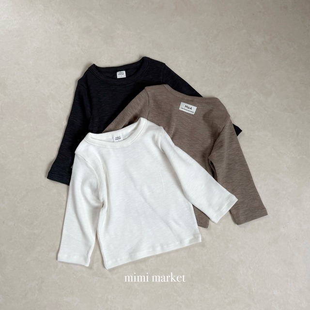bono flat tee【mimimarket】※9月中旬〜下旬発送予定