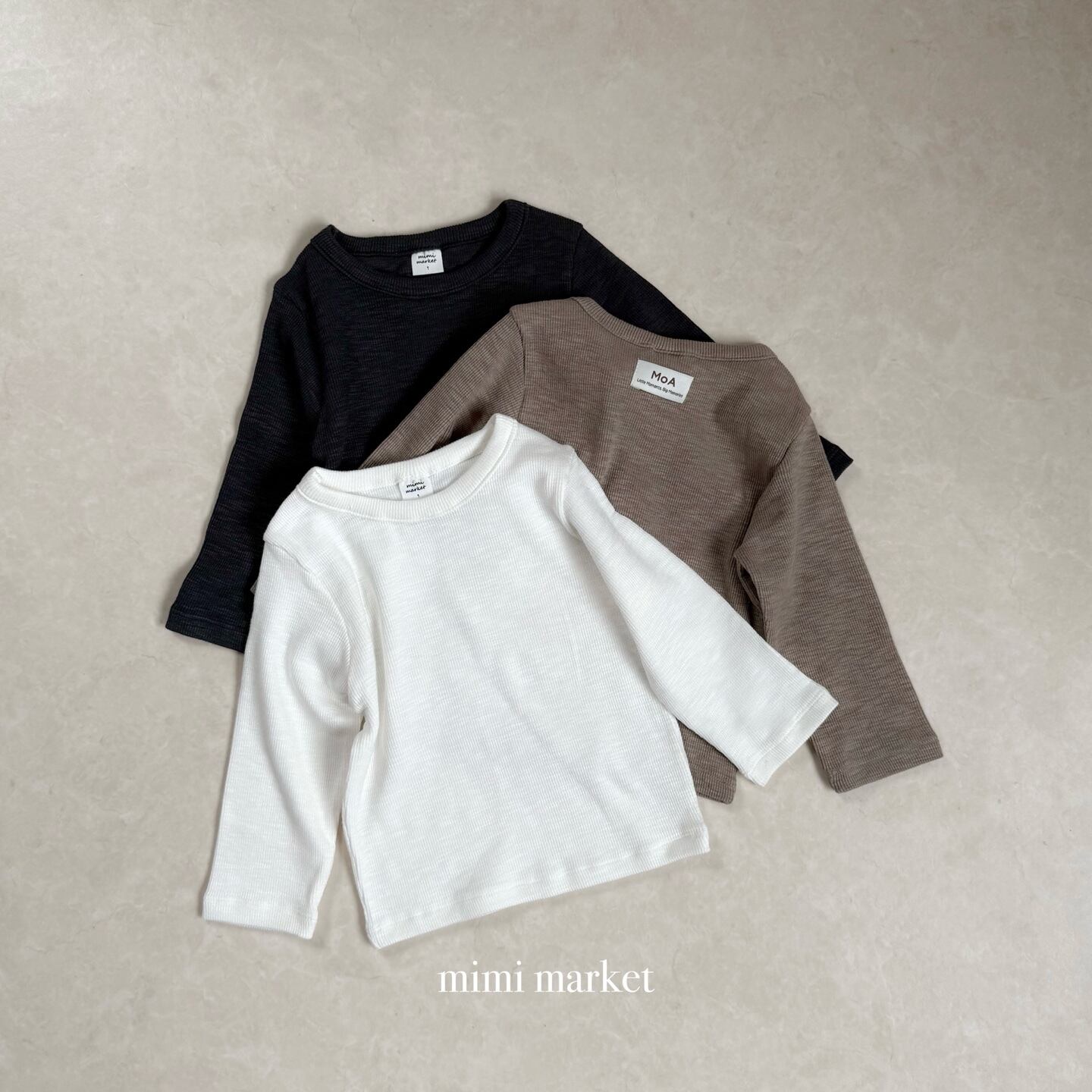 bono flat tee【mimimarket】※9月中旬〜下旬発送予定