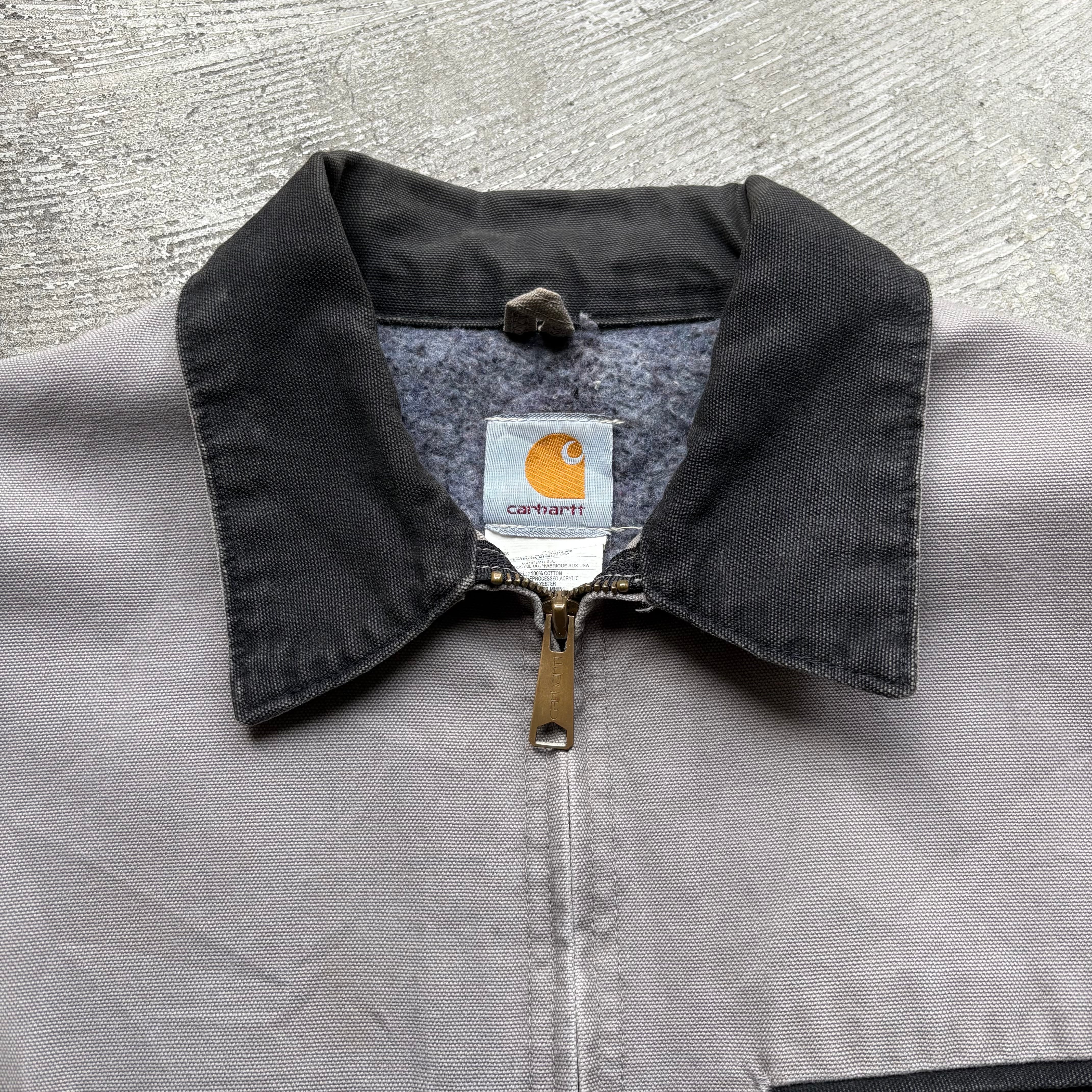 00's Carhartt Detroit Jacket J64CMT MADE IN U.S.A. 00年代