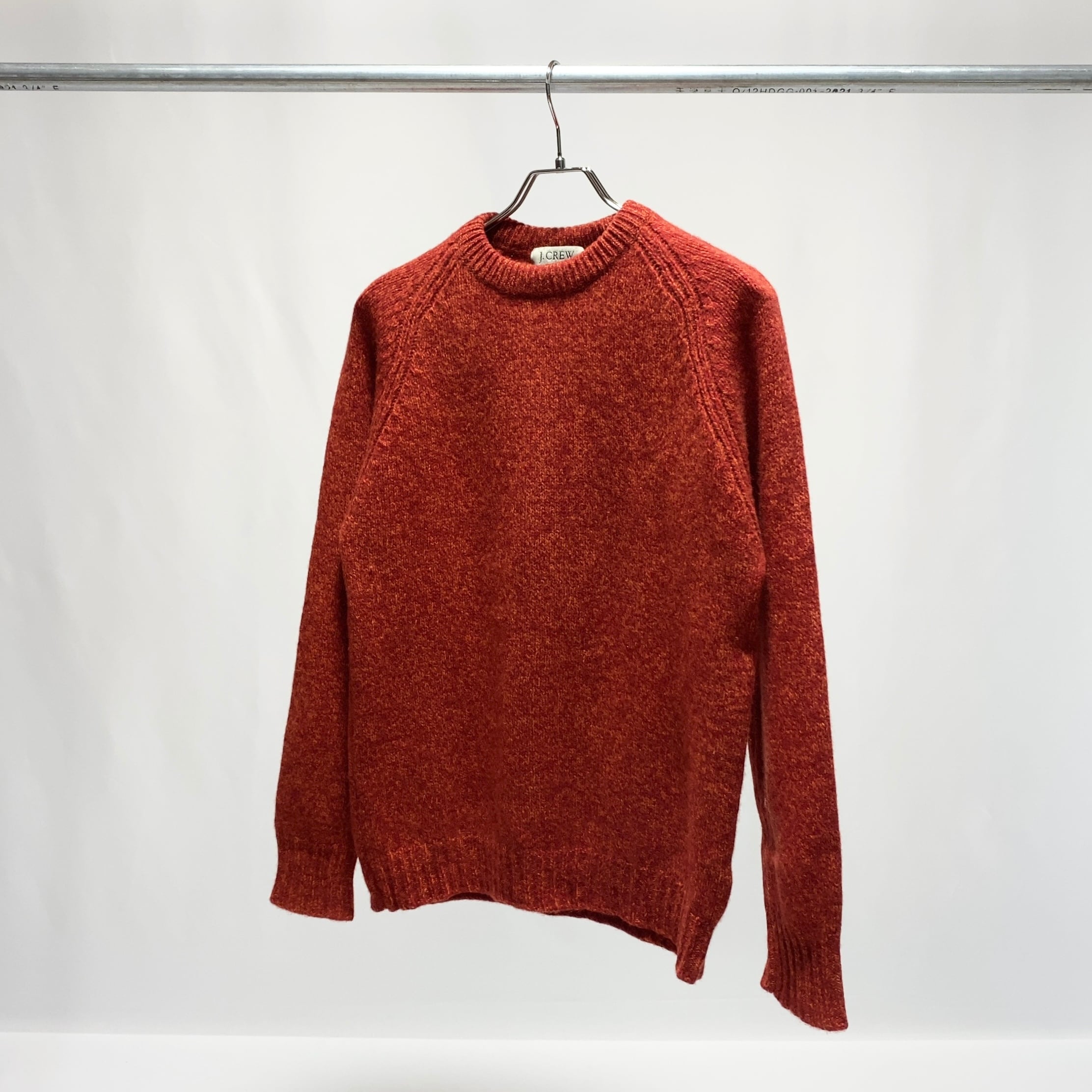 J.CREW / 00's Crewneck Wool Sweater / Made in Thailand /ジェイ 