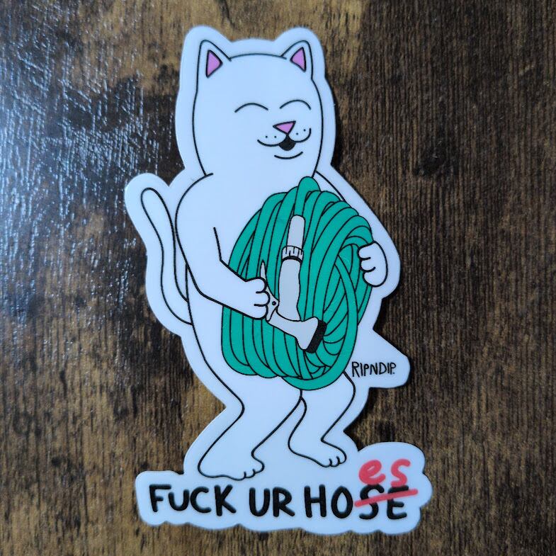 【rp-95】Rip N Dip Skateboard Sticker リップンディップ スケートボード ステッカー
