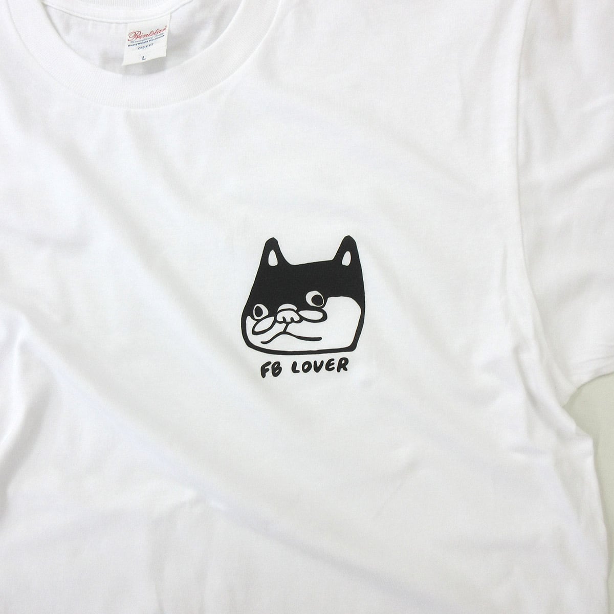 おとぼけ フレブル Tシャツ ワンポイント dog62 犬 ブヒ フレンチブルドッグ 服 ゆるい イラスト おもしろ Tシャツ