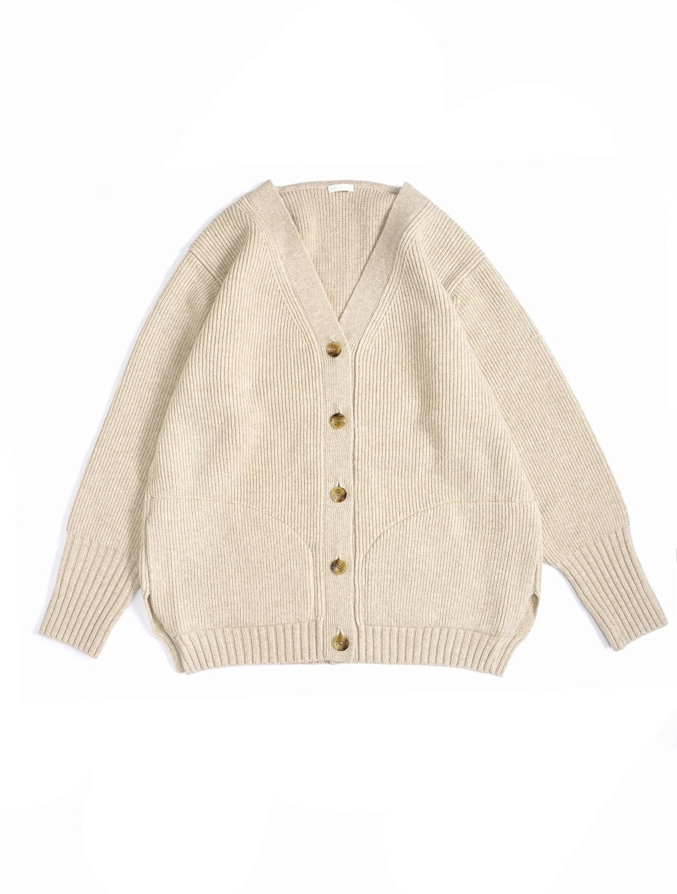 Hand Framed V-Neck C/D