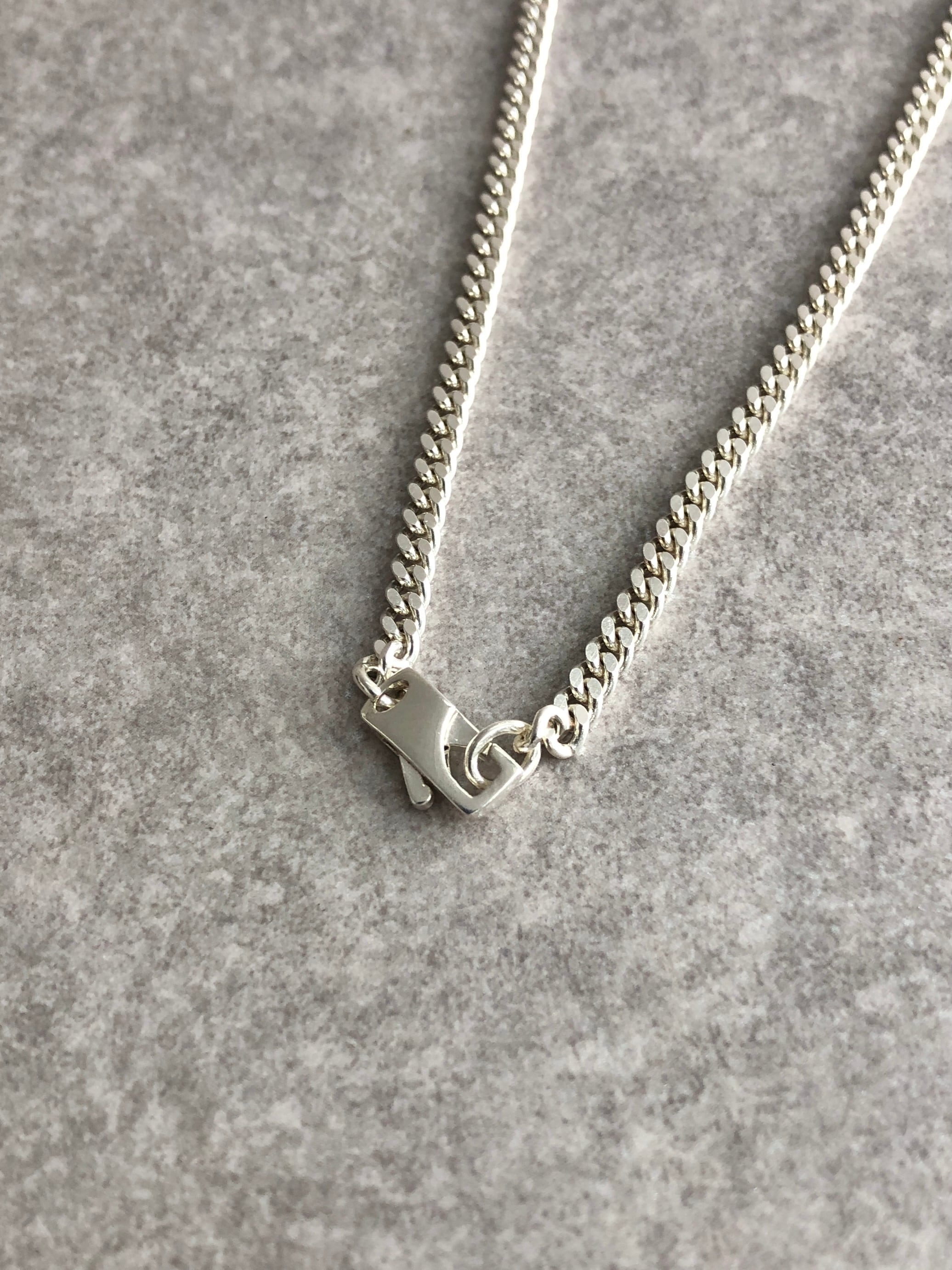 グッチ　シルバー ネックレス GUCCI グッチ ネックレス シルバー インターロッキングG 925 vintage