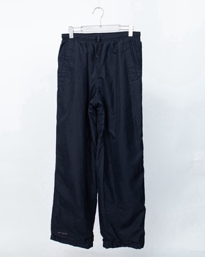 "NIKE" design wide smooth easy trousers