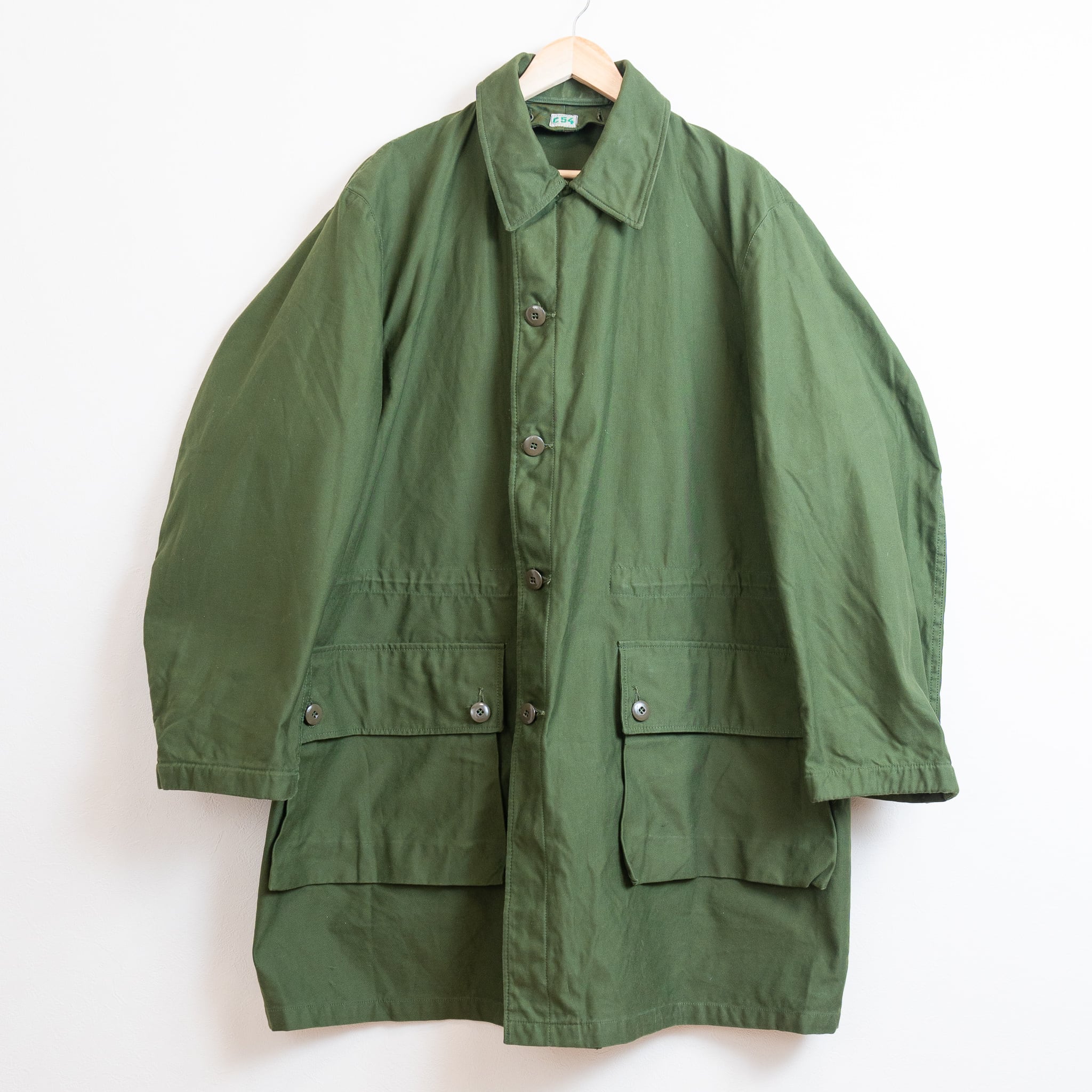 Swedish Army M-59 Field Coat Size C54 