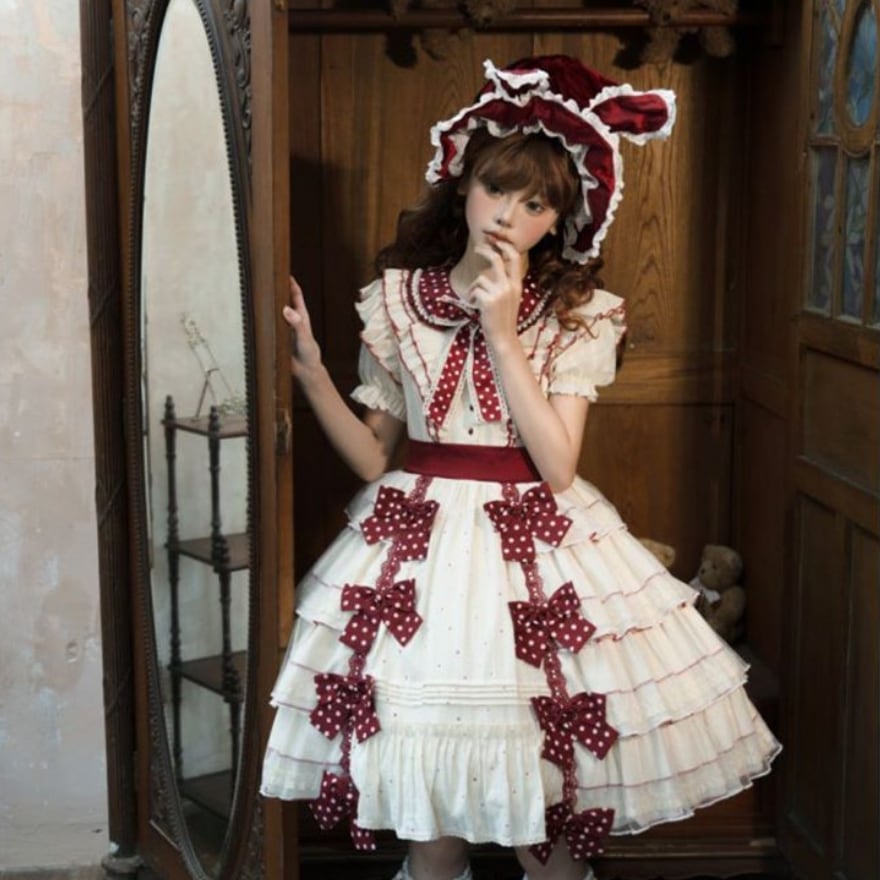 コラボ商品】東方Project ×HoshibakoWorks 十六夜咲夜 リボンタイ付き
