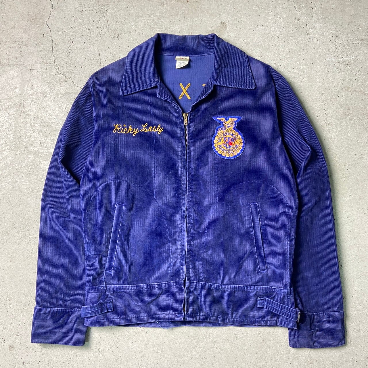 古着屋wib260-70s OHIO FFA Jacket 32 size 棒TALON