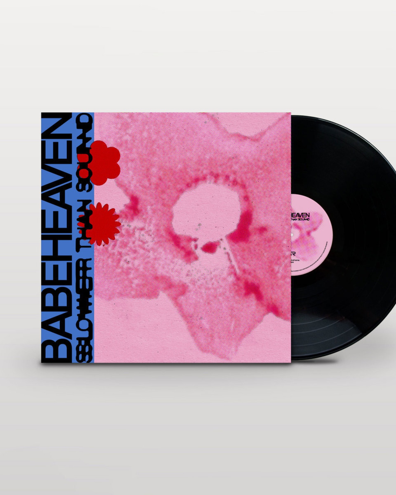 Babeheaven / Slower Then Sound　(LP)